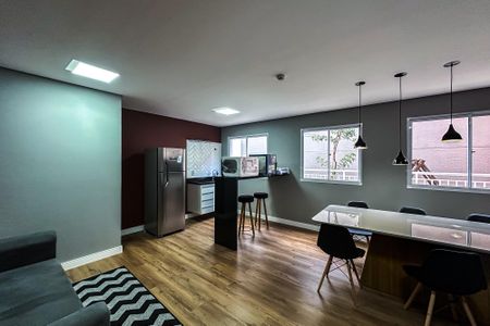 Apartamento à venda com 58m², 1 quarto e sem vagaSalão de Festas