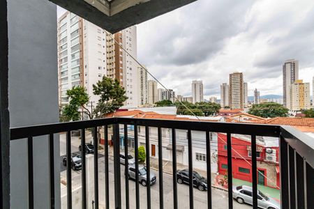 Apartamento para alugar com 35m², 1 quarto e sem vagaVaranda