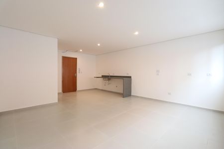 Quarto/Sala/Cozinha de kitnet/studio para alugar com 1 quarto, 40m² em Vila Romana, São Paulo
