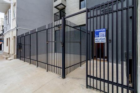 Studio para alugar com 24m², 1 quarto e sem vagaFachada