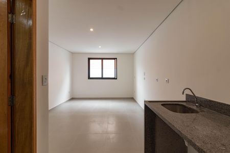 Studio para alugar com 24m², 1 quarto e sem vaga Studio para alugar com 24m², 1 quarto e sem vagaCozinha
