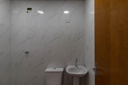 Studio para alugar com 24m², 1 quarto e sem vaga Studio para alugar com 24m², 1 quarto e sem vagaBanheiro