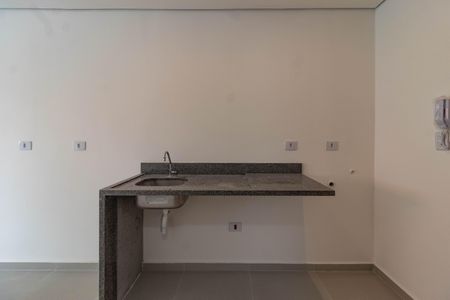 Studio para alugar com 24m², 1 quarto e sem vagaCozinha