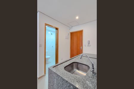 Studio para alugar com 24m², 1 quarto e sem vaga Studio para alugar com 24m², 1 quarto e sem vagaCozinha