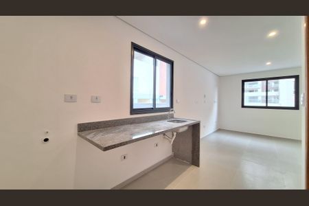 Studio para alugar com 24m², 1 quarto e sem vaga Studio para alugar com 24m², 1 quarto e sem vagaSala/Cozinha