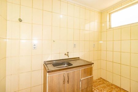 Cozinha de apartamento para alugar com 1 quarto, 30m² em Independência, Porto Alegre