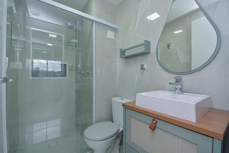 Apartamento à venda com 62m², 2 quartos e 1 vagaBanheiro