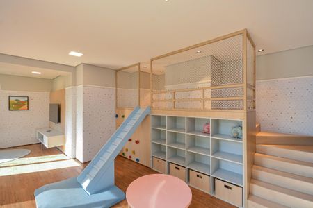 Apartamento à venda com 62m², 2 quartos e 1 vagaBrinquedoteca