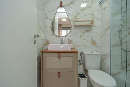 Apartamento à venda com 62m², 2 quartos e 1 vagaBanheiro da Suíte