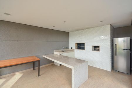 Apartamento à venda com 62m², 2 quartos e 1 vagaÁrea comum - Churrasqueira