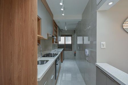 Apartamento à venda com 62m², 2 quartos e 1 vagaCozinha