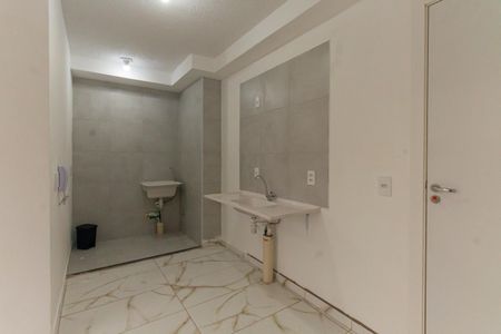 Apartamento para alugar com 38m², 2 quartos e sem vagaCozinha e Área de Serviço