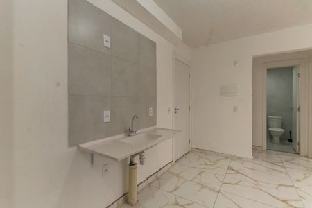 Apartamento para alugar com 38m², 2 quartos e sem vagaCozinha e Área de Serviço
