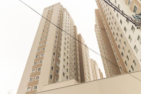 Apartamento para alugar com 38m², 2 quartos e sem vagaFachada do Prédio