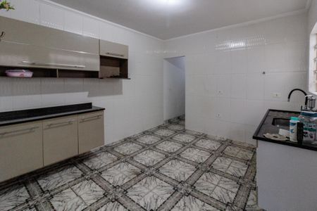 Cozinha de casa para alugar com 3 quartos, 125m² em Vila Carmela I, Guarulhos