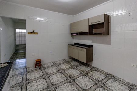 Cozinha de casa para alugar com 3 quartos, 125m² em Vila Carmela I, Guarulhos