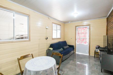 Sala de casa para alugar com 2 quartos, 70m² em Harmonia, Canoas