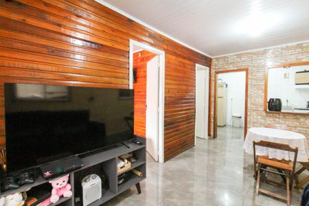 Sala de casa para alugar com 2 quartos, 70m² em Harmonia, Canoas