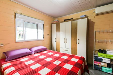 Quarto 1 de casa para alugar com 2 quartos, 70m² em Harmonia, Canoas