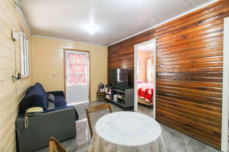 Sala de casa para alugar com 2 quartos, 70m² em Harmonia, Canoas
