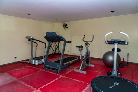 Apartamento à venda com 78m², 3 quartos e 1 vaga Apartamento à venda com 78m², 3 quartos e 1 vagaÁrea comum - Academia