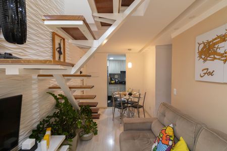 Sala de apartamento à venda com 3 quartos, 100m² em Colônia (zona Leste), São Paulo