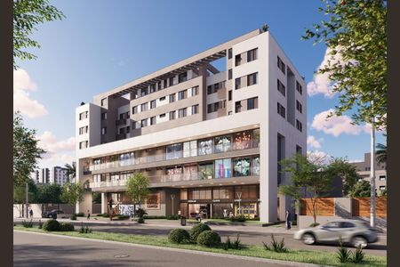 Apartamento à venda com 2 quartos, 66m² em Dona Clara, Belo Horizonte