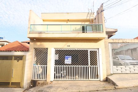 Casa à venda com 360m², 3 quartos e 2 vagasFachada do imóvel - Placa instalada no portão do imóvel - Código da placa: WYNY-1494