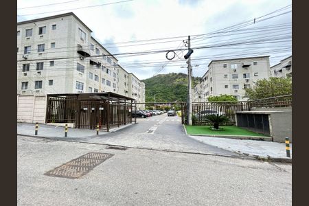 Apartamento à venda com 45m², 2 quartos e 1 vagaFachada e portaria