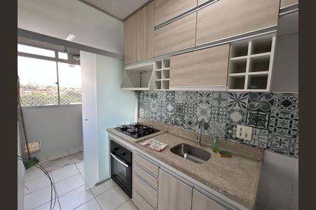 Apartamento à venda com 45m², 2 quartos e 1 vagaCozinha