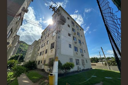 Apartamento à venda com 45m², 2 quartos e 1 vagaFachada do bloco