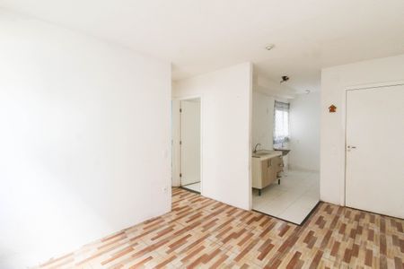Sala de apartamento para alugar com 2 quartos, 41m² em Olaria, Canoas