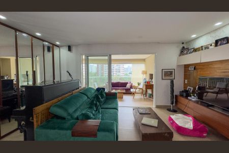 Sala de apartamento à venda com 3 quartos, 135m² em Vila Cruzeiro, São Paulo