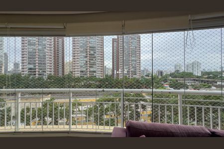 Vista da Sacada de apartamento à venda com 3 quartos, 135m² em Vila Cruzeiro, São Paulo