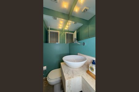 Apartamento à venda com 135m², 3 quartos e 2 vagasLavabo
