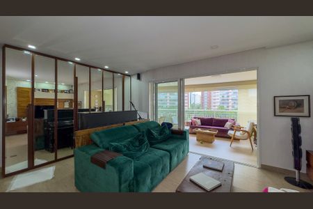 Sala de apartamento à venda com 3 quartos, 135m² em Vila Cruzeiro, São Paulo