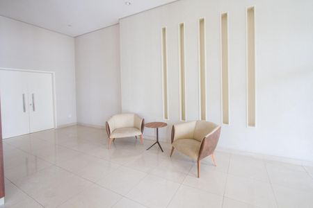 Apartamento à venda com 135m², 3 quartos e 2 vagasHall social