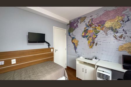 Apartamento à venda com 135m², 3 quartos e 2 vagasQuarto 2 - Suíte