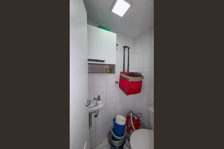 Apartamento à venda com 135m², 3 quartos e 2 vagasBanheiro de serviço