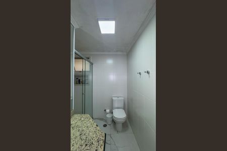 Apartamento à venda com 135m², 3 quartos e 2 vagasBanheiro da Suíte 1