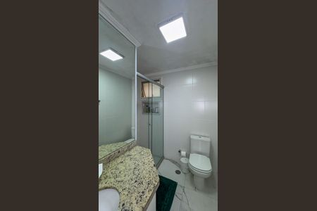 Apartamento à venda com 135m², 3 quartos e 2 vagasBanheiro da Suíte 1