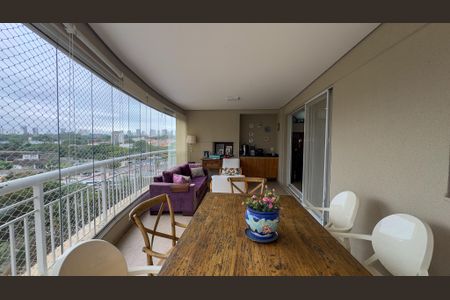 Sacada de apartamento à venda com 3 quartos, 135m² em Vila Cruzeiro, São Paulo
