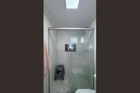 Apartamento à venda com 135m², 3 quartos e 2 vagasBanheiro da Suíte 3