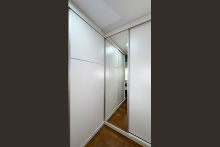 Apartamento à venda com 135m², 3 quartos e 2 vagasCloset da suíte