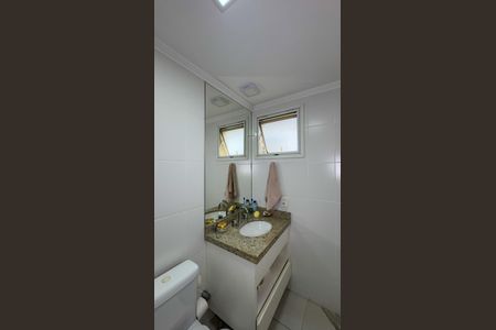 Apartamento à venda com 135m², 3 quartos e 2 vagasBanheiro da Suíte 3