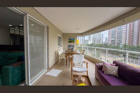 Sacada de apartamento à venda com 3 quartos, 135m² em Vila Cruzeiro, São Paulo
