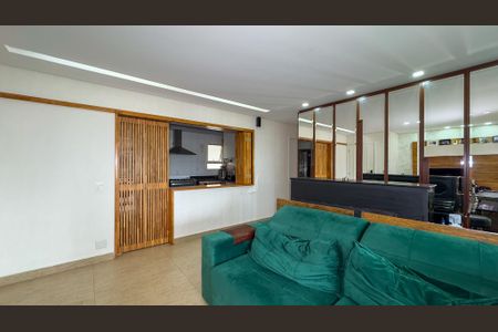 Sala de apartamento à venda com 3 quartos, 135m² em Vila Cruzeiro, São Paulo