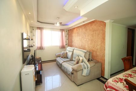 Sala de apartamento à venda com 2 quartos, 78m² em Vila Tibiriçá, Santo André