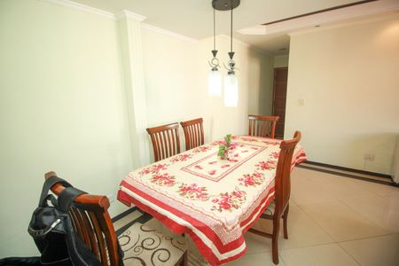 Sala de Jantar de apartamento à venda com 2 quartos, 78m² em Vila Tibiriçá, Santo André