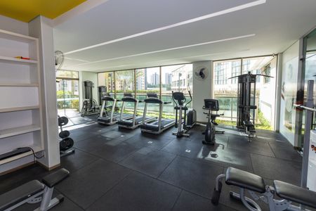Apartamento à venda com 201m², 4 quartos e 4 vagasÁrea comum - Academia